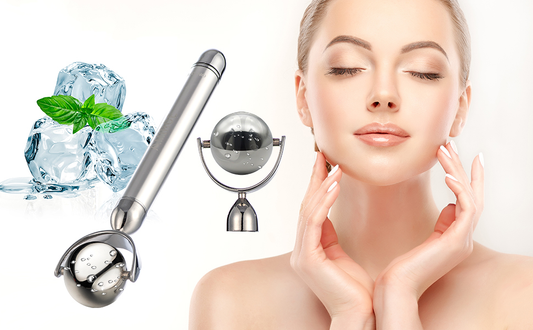 A good helper that can massage the face and eliminate puffy eyes