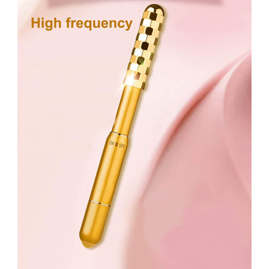 24K Gold Microcurrent Facial Massage Roller