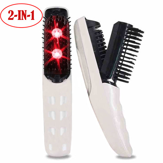 3-IN-1 Phototherapy Scalp Massager Comb for Hair Growth