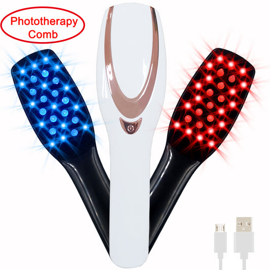 3-IN-1 Phototherapy Scalp Massager Comb for Hair Growth