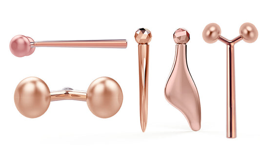 Metal Beauty Facial Massage Tool